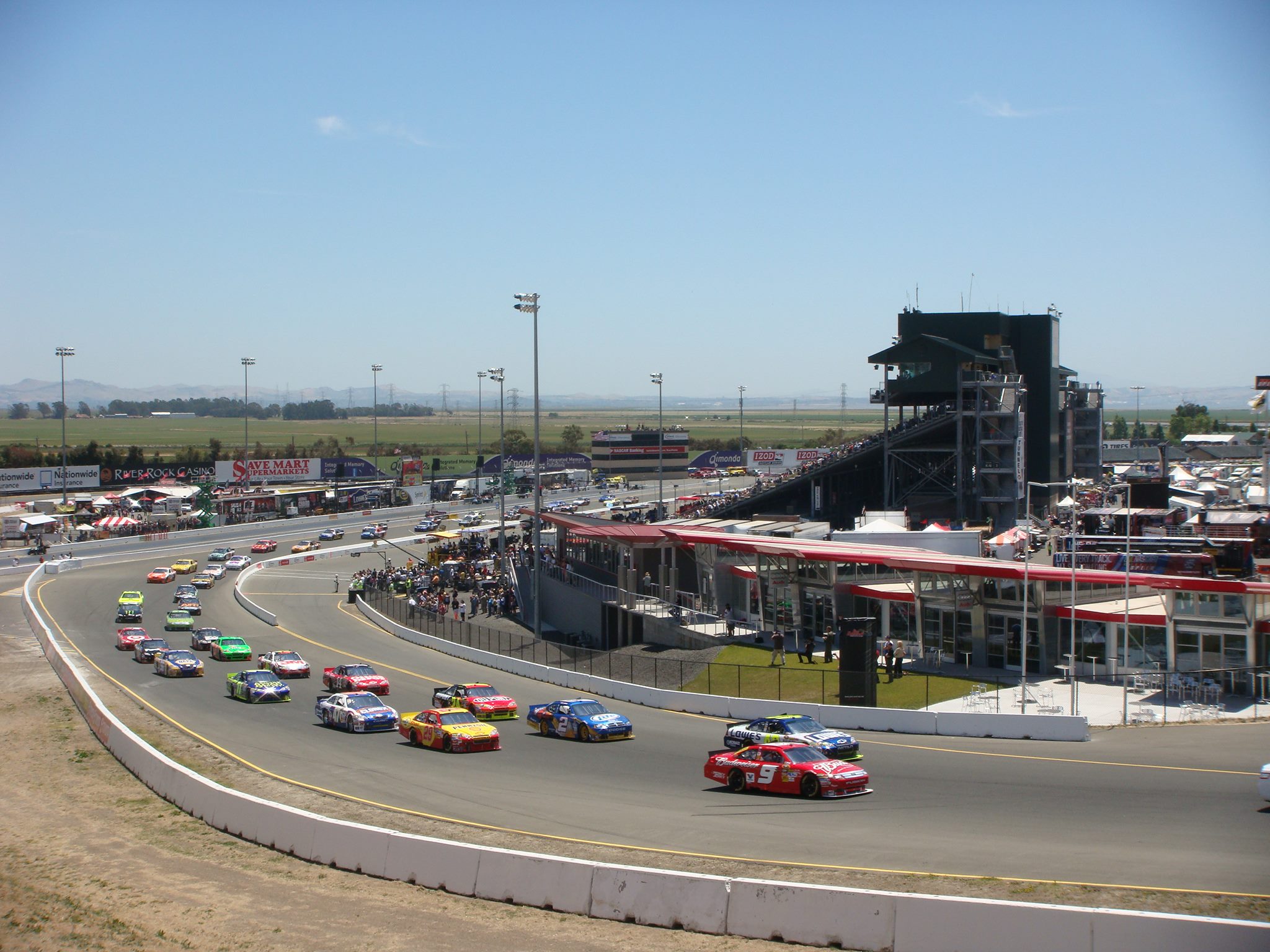 sonoma nascar package - june 2019 - tickets and hotel