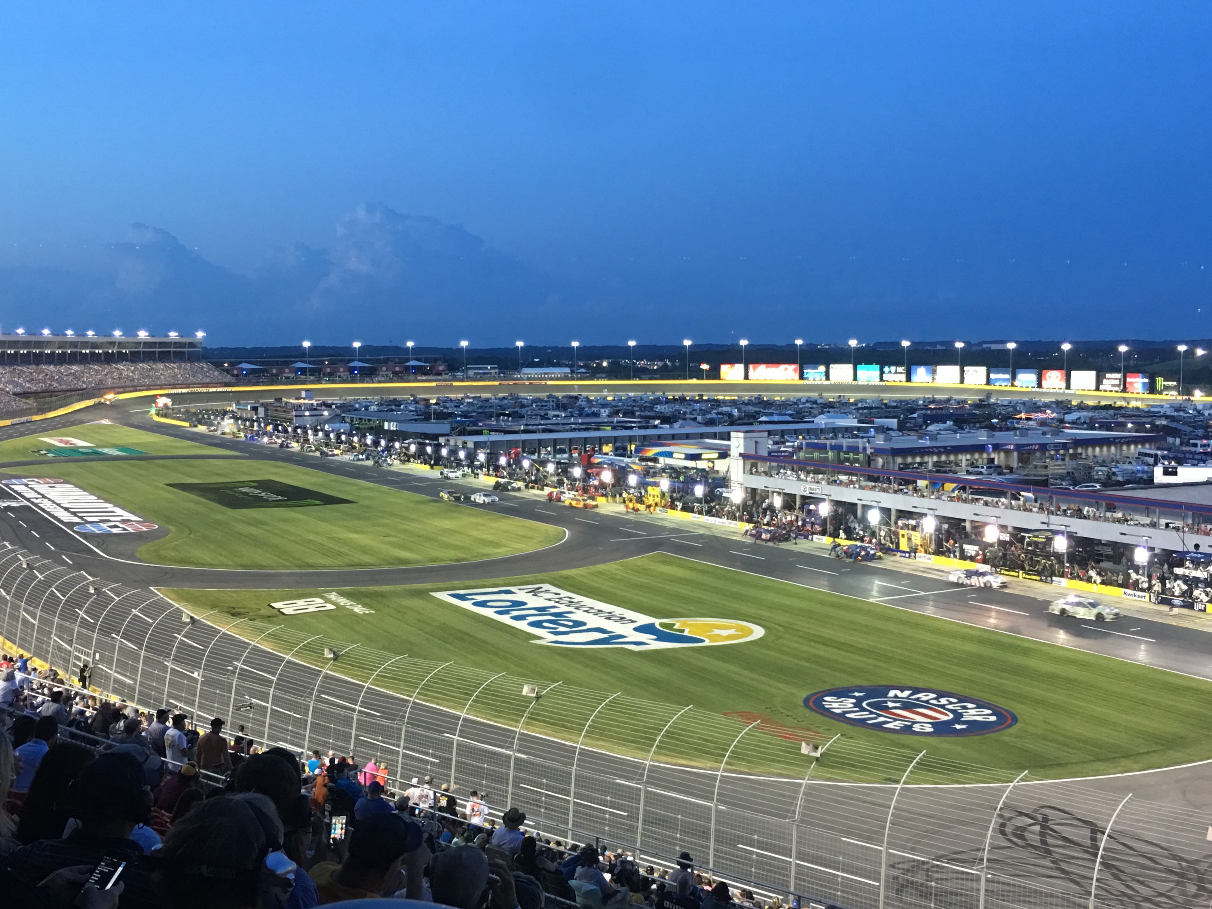 nascar tours charlotte nc