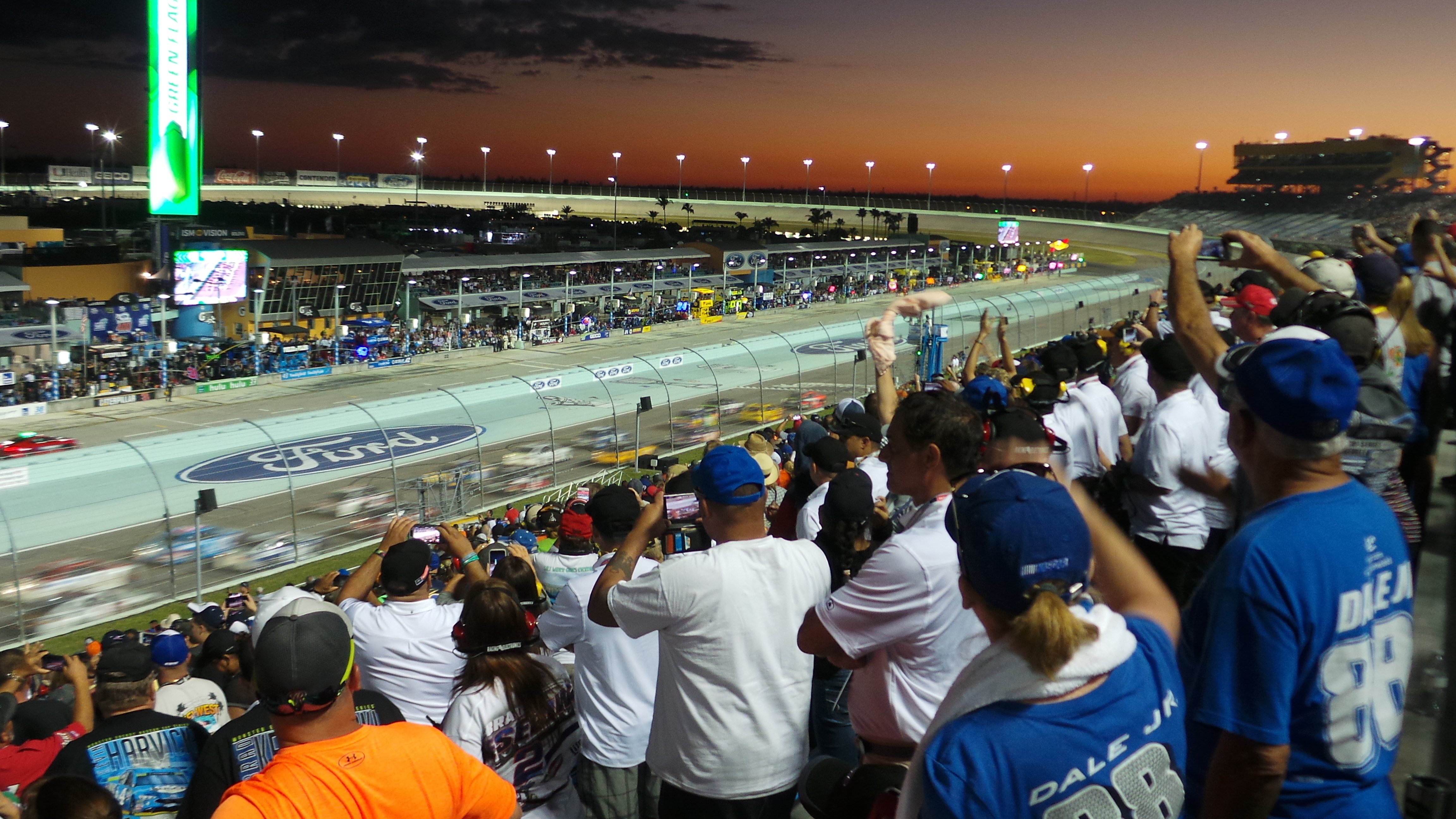 Homestead Miami Speedway Virtual Seating Chart