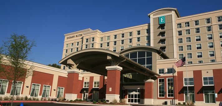 Talladega NASCAR Hotel Embassy Suites