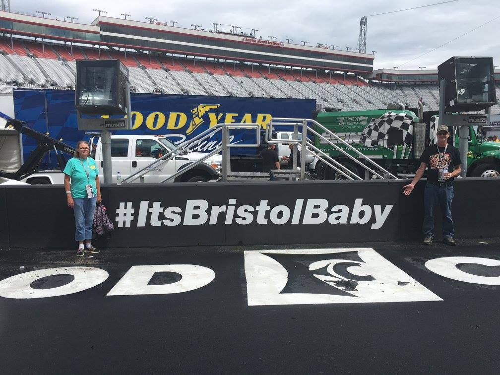 Bristol NASCAR Package