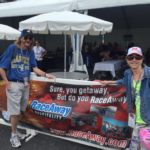 Bristol Motor Speedway Hospitality Tent