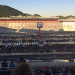 Bristol Motor Speedway View