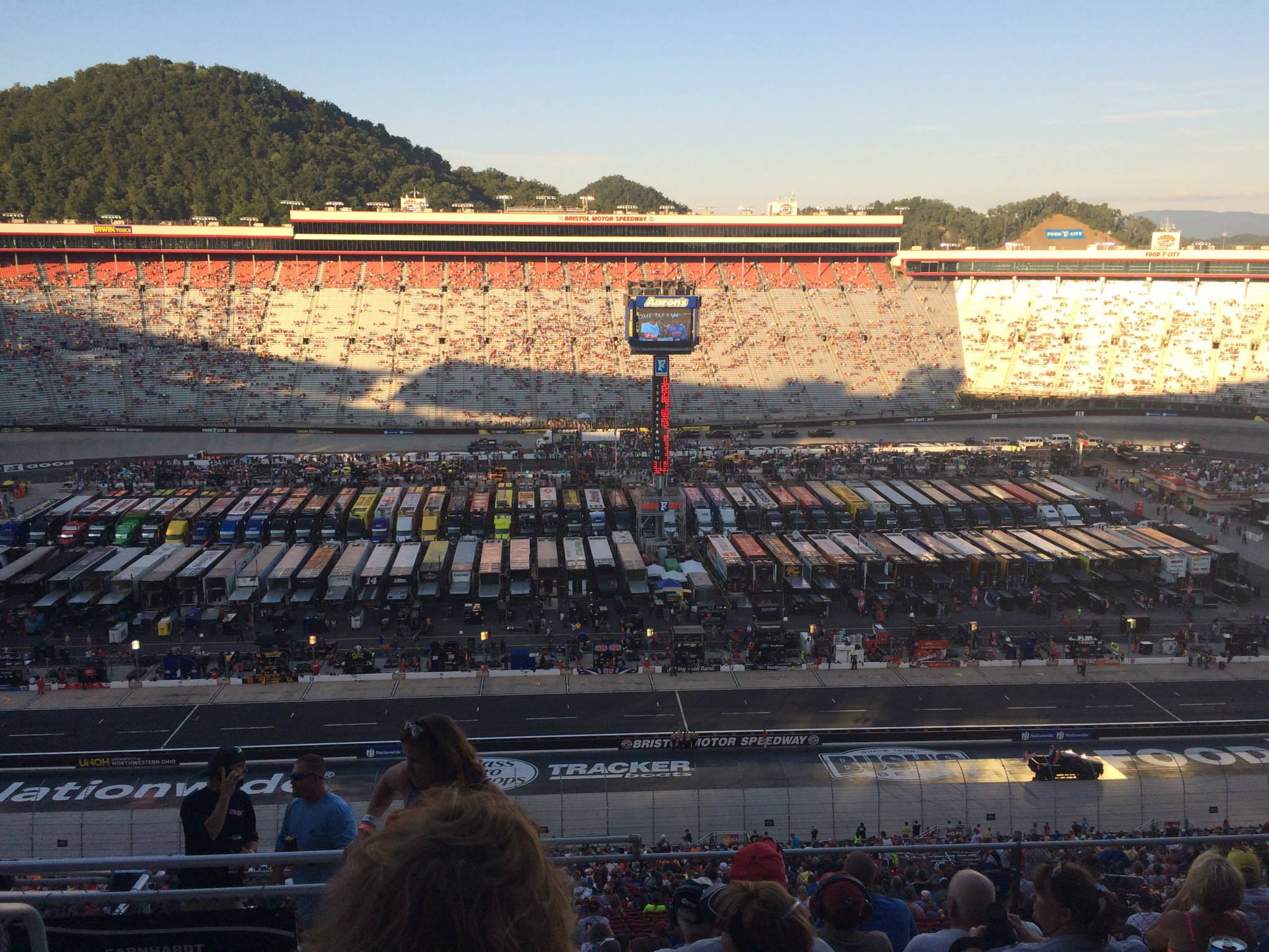 Bristol NASCAR Ticket Package September 2023 Night Races