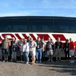Group Motor Coach Bus Race Transport