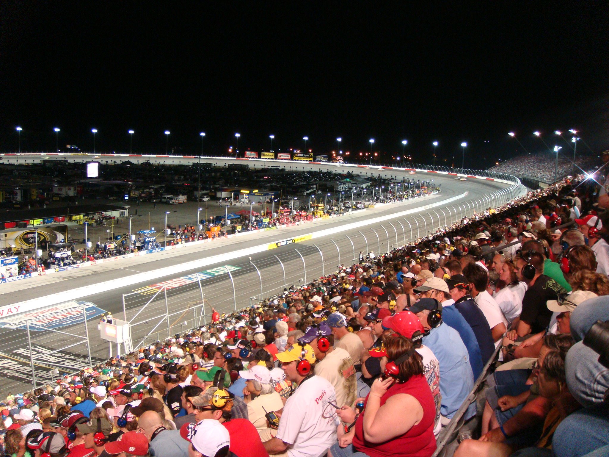 Darlington Raceway Seating Chart