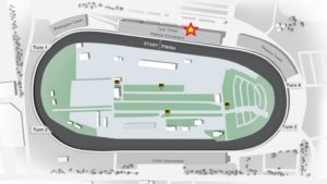 Darlington Raceway NASCAR Seating Chart