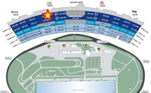 Daytona International Speedway Seating Chart