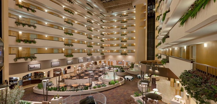 Kansas City NASCAR Hotel Embassy Suites