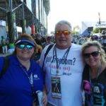 RaceAway Hospitality guests enjoying Championship Weekend outside Homestead-Miami Speedway