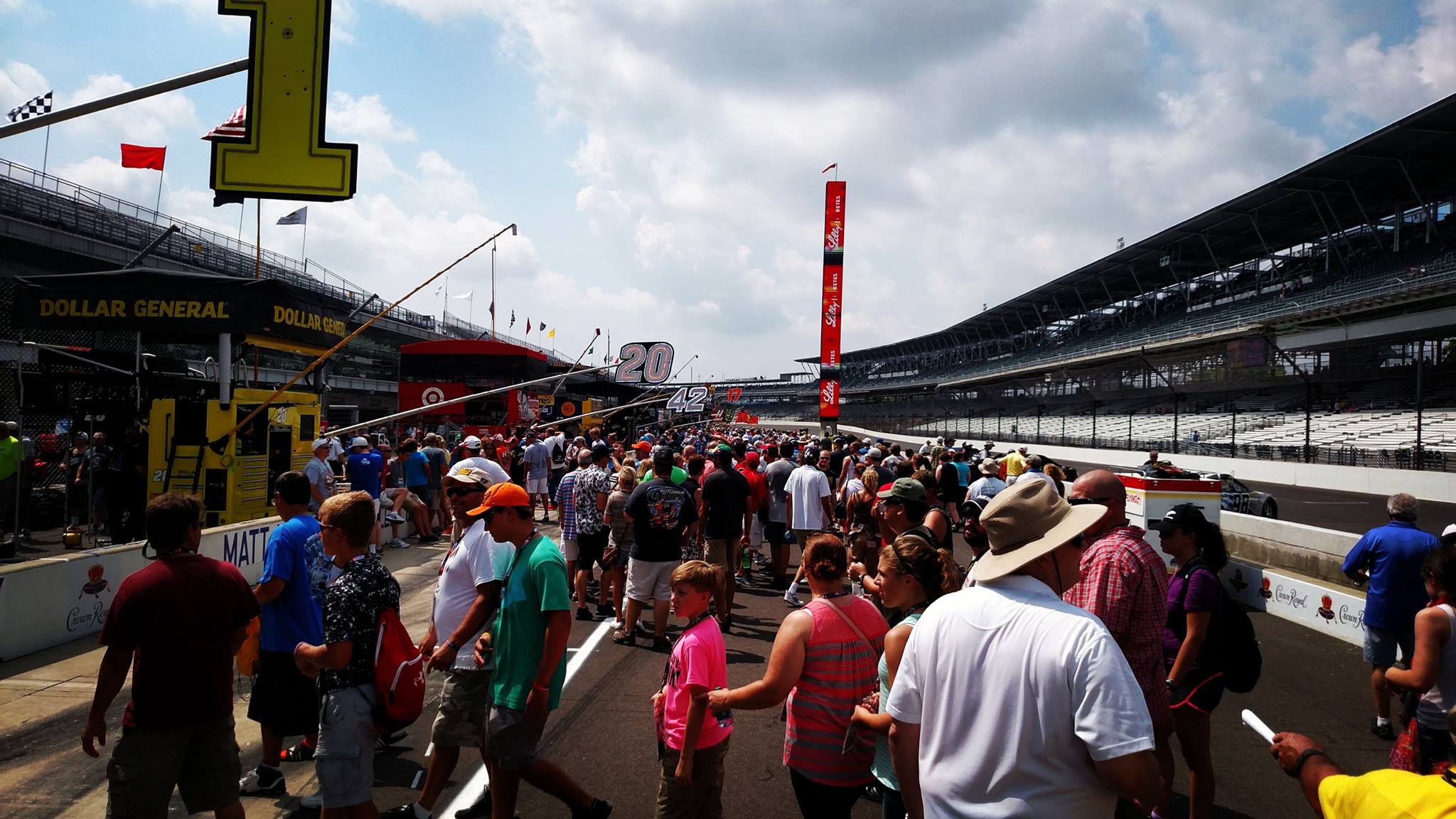 Indianapolis NASCAR Package