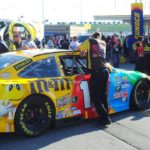 Kansas Speedway Garage