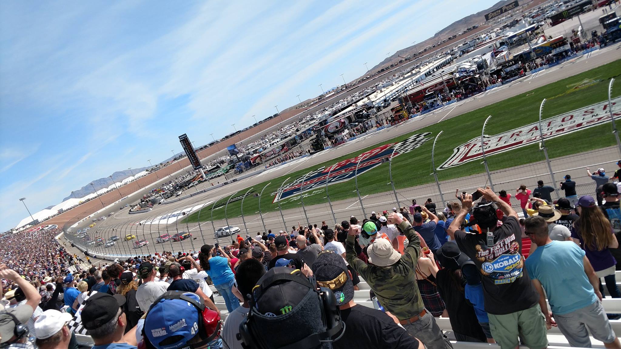 Las Vegas NASCAR Ticket Package