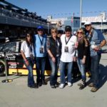 Las Vegas Motor Speedway Neon Garage