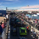 LVMS Neon Garage