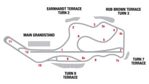 Race Sonoma NASCAR Seating Chart