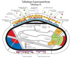 Talladega NASCAR Seating Chart