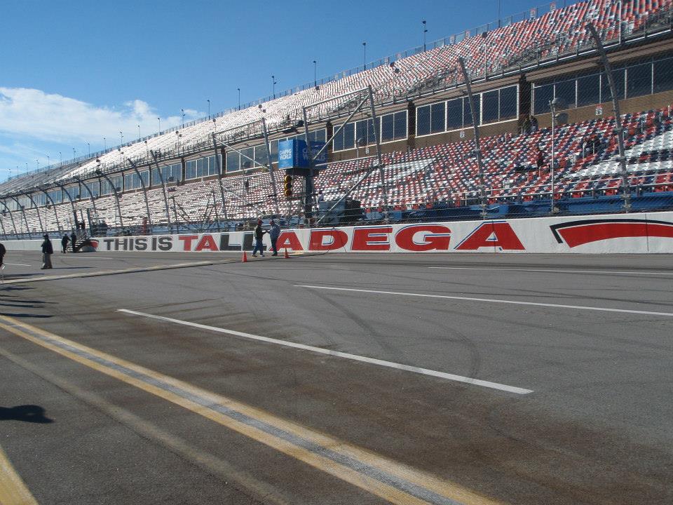 Talladega Birmingham Tower Seating Chart