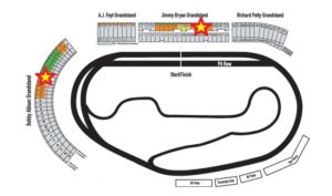 Phoenix NASCAR Seating Chart