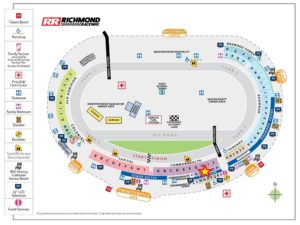Richmond NASCAR Seating Chart