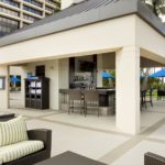Hilton Miami Airport Blue Lagoon poolside bar
