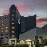 Included with RaceAway Charlotte NASCAR Ticket Packages is the Embassy Suites Hotel Charlotte