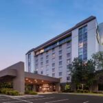 Embassy Suites Nashville Airport hotel featured in Nashville NASCAR weekends