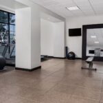 Fitness center at Embassy Suites Nashville Airport