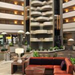 Atrium view at Embassy Suites Des Moines Downtown