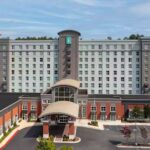 Embassy Suites Birmingham Hoover, the host hotel for guests booking Talladega NASCAR Packages